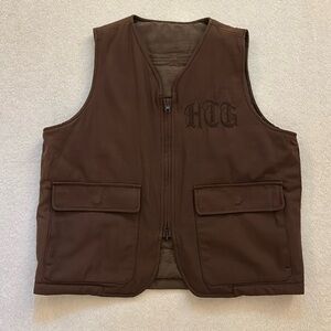 Honor the Gift HTG Reversible Vest Brown